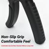 R Shaped Spring Grip Hand Exerciser Adjustable for Wrist Strength Arm Muscle Finger Rehabilitation Training