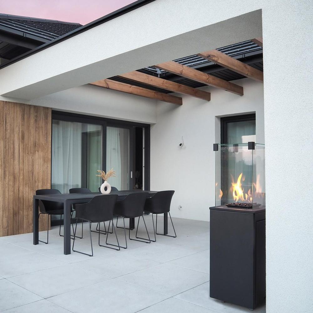 Patio Plynový ohřívač Patio Mini Steel ruční 8,2 kW