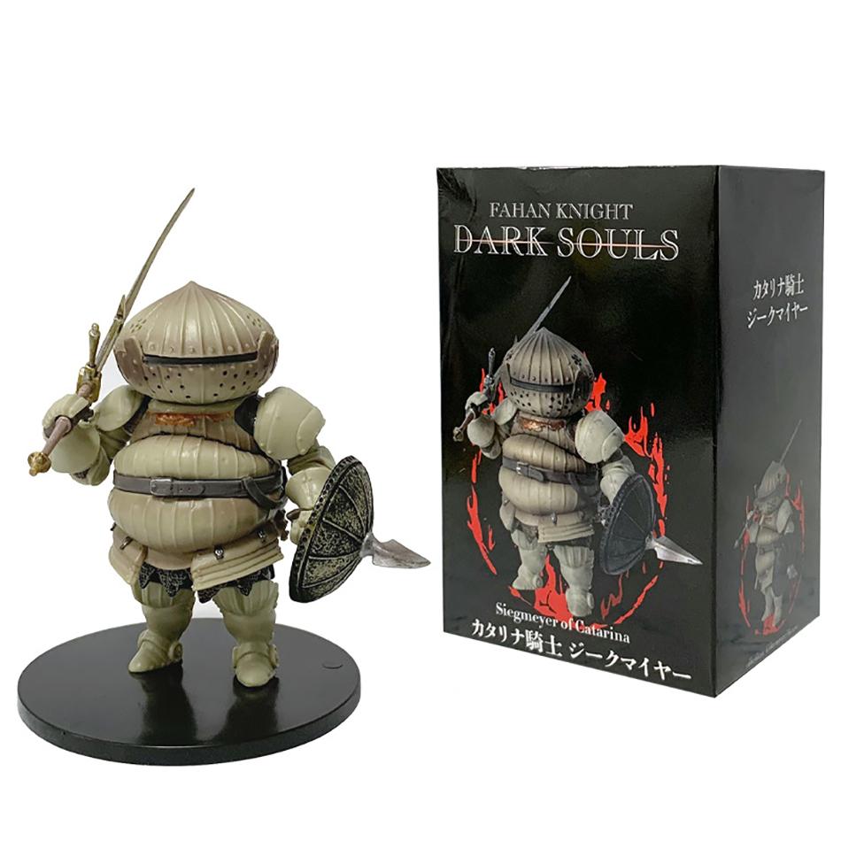 In Stock Anime Action Figure Dark Souls Version Q, Solaire Artorias Ornstein Fire Keeper, Anime Doll, Toy Model for Child Gifts