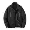 New Stand-up Collar Work Jacket for Men's Autumn and Winter American Outdoor High-end Style Handsome Pilot Jacket