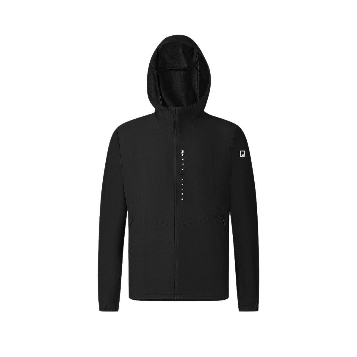 Фитнес-куртка FILA мужская Pitch Black A11M521706F-BK XXXL