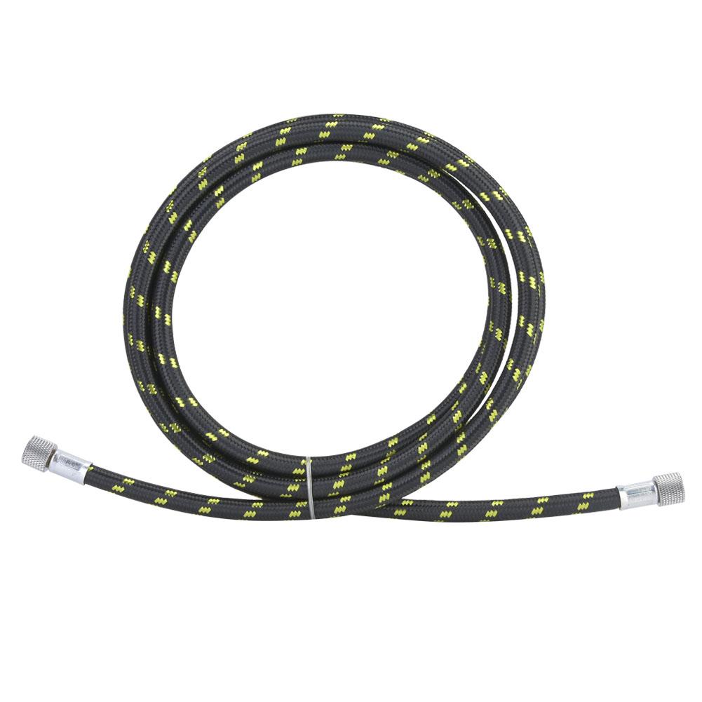 

18x1.8M Rubber Braided Hose Air Tube End Coupling Adapter Special for Spray Pen