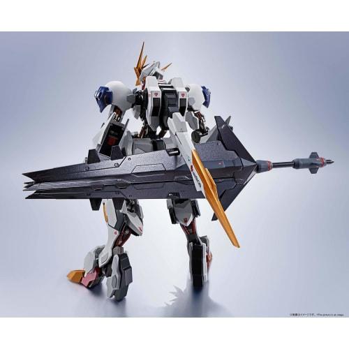 TAMASHII NATIONS METAL ROBOT SPIRITS Mobile Suit Gundam: Iron-Blooded Orphans SIDE MS Gundam Barbatos Lupus Rex, approximately 150mm, ABS & PVC & Die-