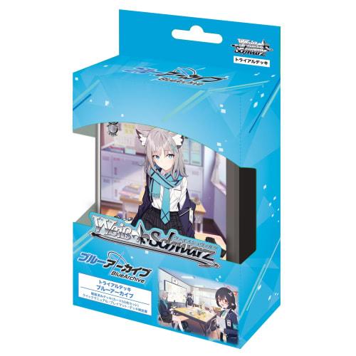 Weiss Schwarz Trial Deck Blue Archive