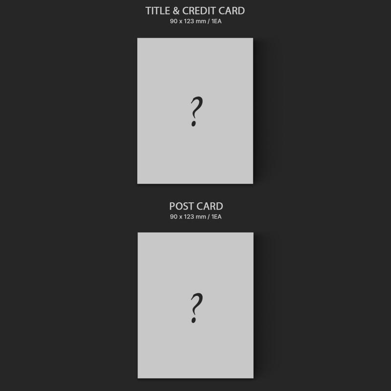 Monsta X REASON KiT Ver. Album