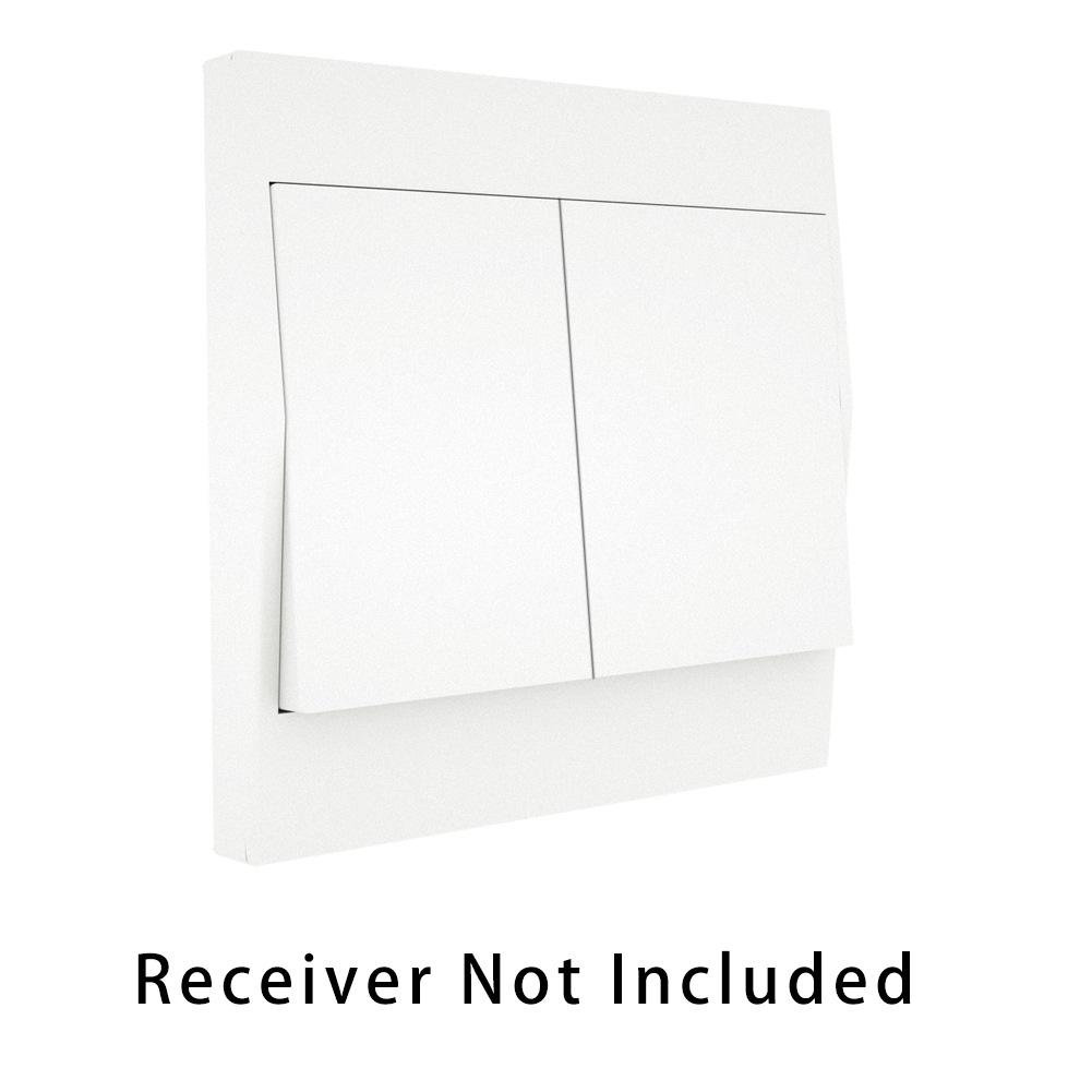 Battery-free Wireless Smart Light Switch, Stick-on Panel, 220V