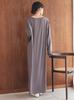 Rayon logo dress PWCO255322DGRYF