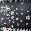 Christmas Snowflake String Set: Festive Decorations with Snowflake Pieces
