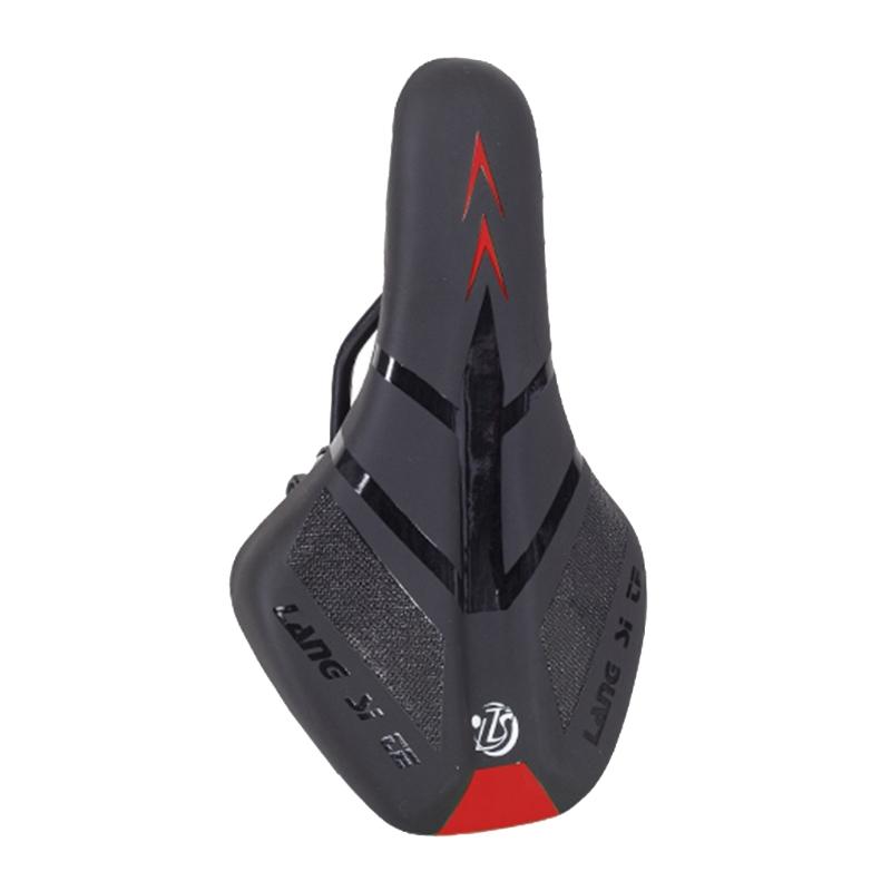 Comfortable Bike Seat Cushion, MTB City Bicycles Seat Memory Foams Waterproof Bicycles Saddle for Mountain Road Bikes