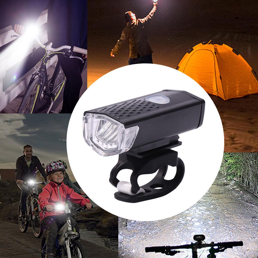 MTB Bike Headlight Front Tail Lamp Bicycle Headlamp Rear Lighting for Outdoor Night Running Jogging Cycling Supplies