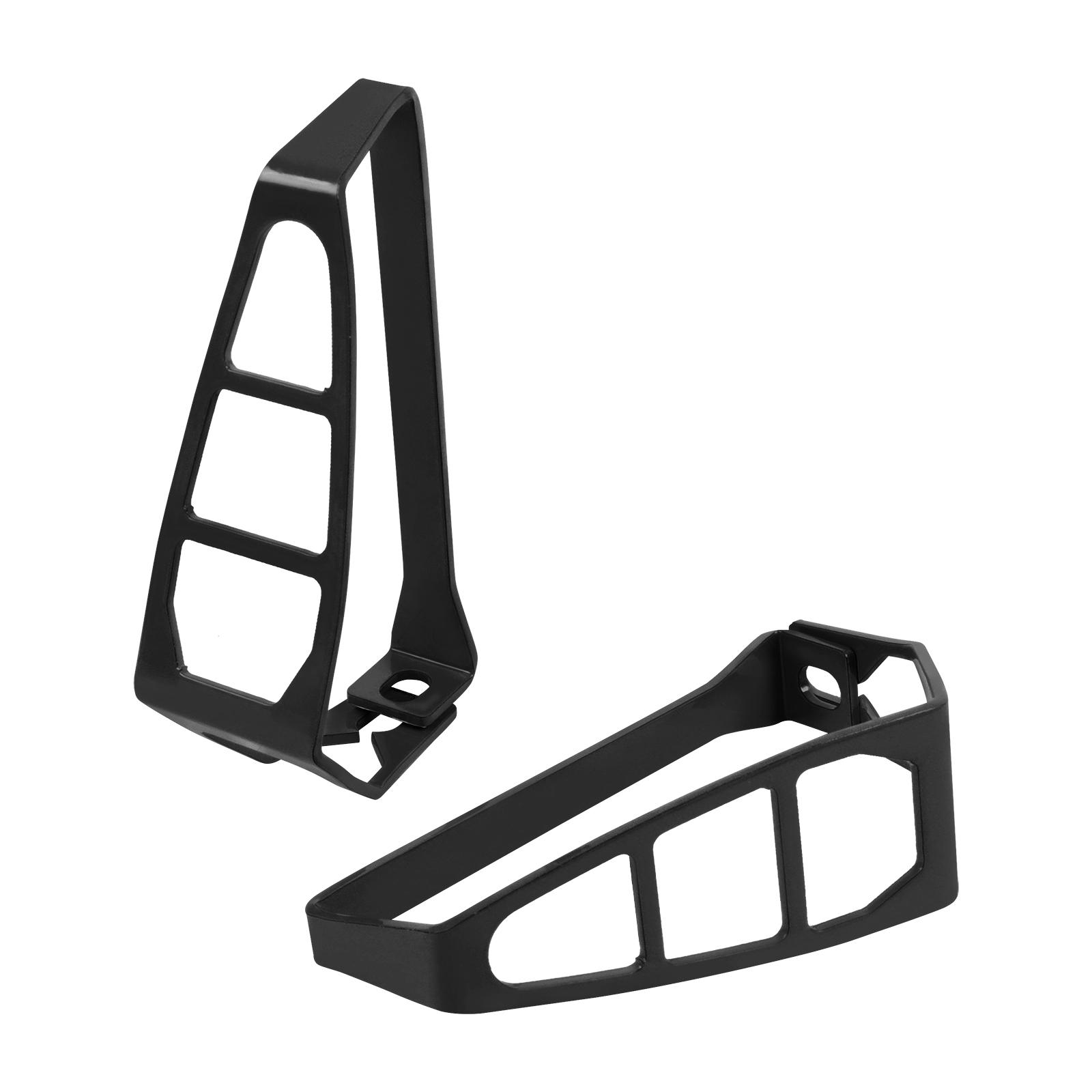 

Для BMW G310 GS G 310 GS/R G310GS G310R 2020-2025 2025 мотоциклетный указатель поворота щиток светодиодный защитный кронштейн защита чёрный