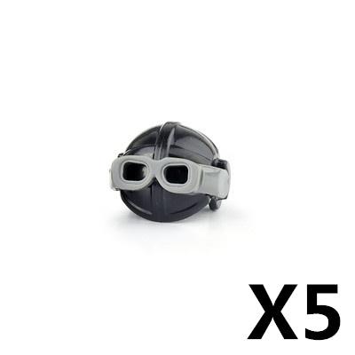 Armed Police Figures Military Building Blocks RacingTtraffic Police SWAT Escort Motorcycle Helmet Bricks MOC Toys For Kids J056