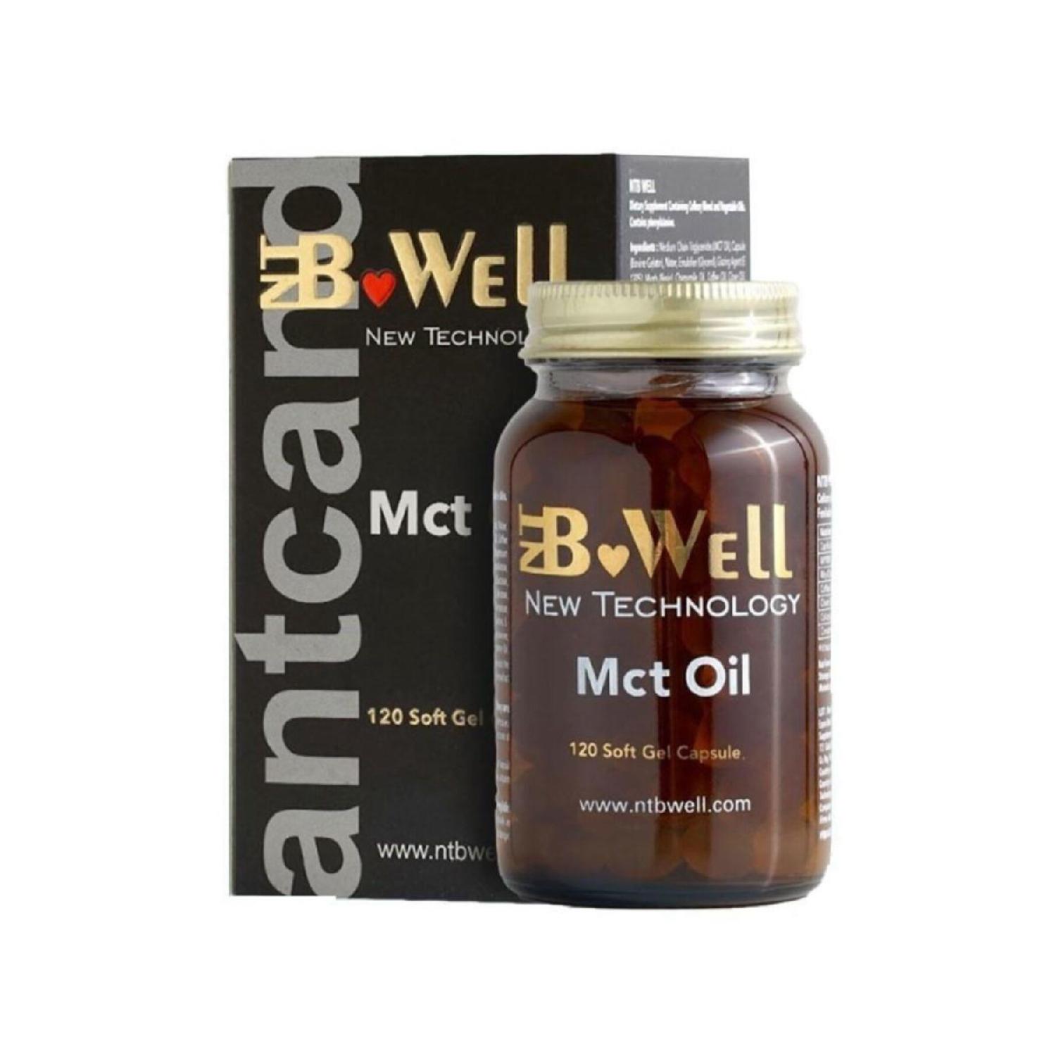 

Ntb Well Antanda Mct Oil 120 Softjel
