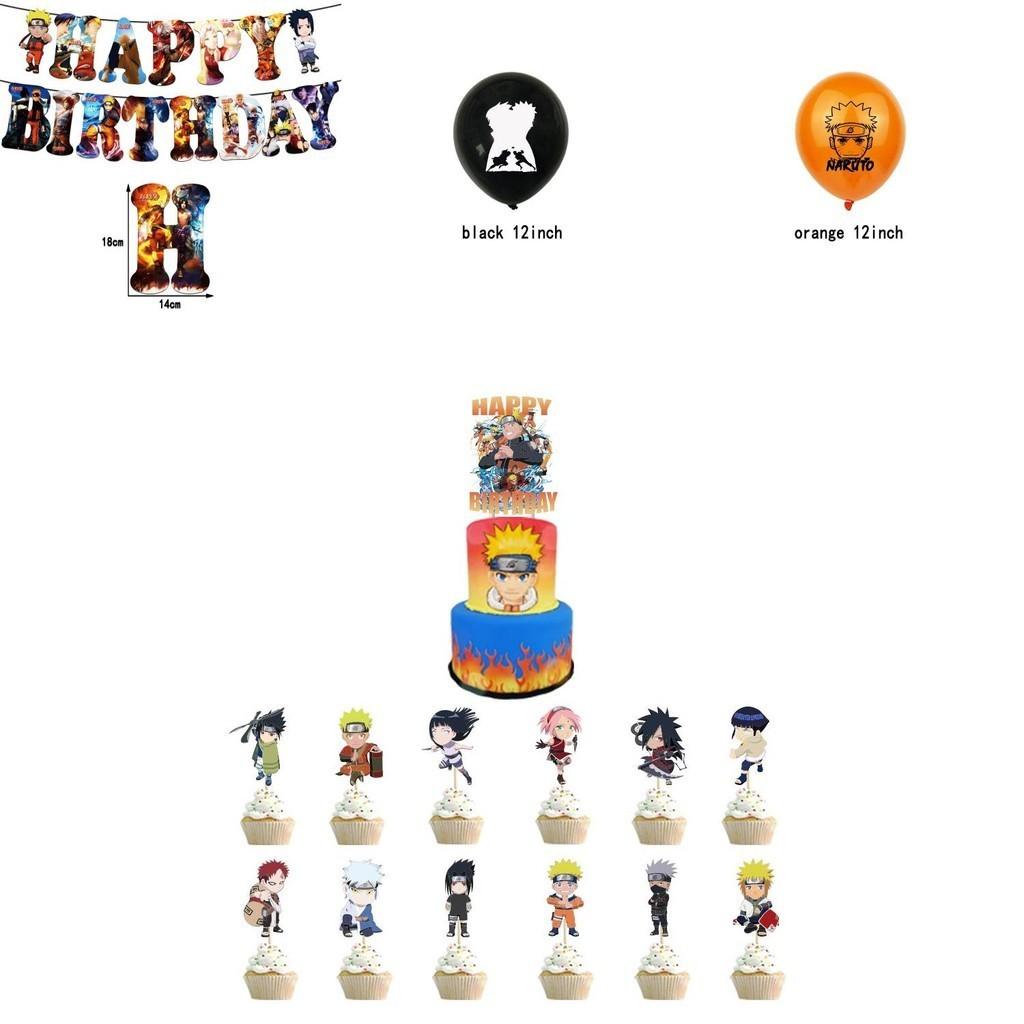 Celebrate With Friends And Family Naruto Ninja Theme Party Supplies