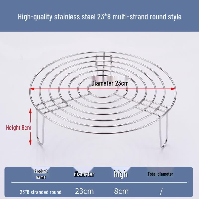 Stainless Steel Multi-functional Steamer Rack