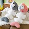 Creative Fish Bone Stuffed Toys Girls' Bedside Pillow Sleeping Pillow Children's Doll Living Room Funny Ornaments