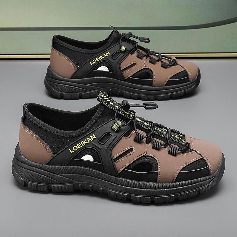 Fashion CYYTL Sandals Casual Mens Summer Shoes Beach Outdoor Slippers Walking Slides Comfort Luxury Designer Leather Lightweight Fashion