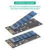 Placa Adaptadora M.2 Ngff para Sata Conversor Ssd Ngff M2 para Sata Iii Drivers para Ngff M.2