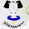 3Pcs Animal Costume Halloween Dog Costume Accessories Including Headband, Tail, Dog Collar