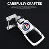 Naklejki Samochodowe Dla Alfa Romeo Samochód Metalowy Brelok Przeciw Zagubieniu Odznaki Stylizacyjne 3D Breloczek Do Kluczy Dla Alfa Romeo serpent Giulia 159 156 MITO S