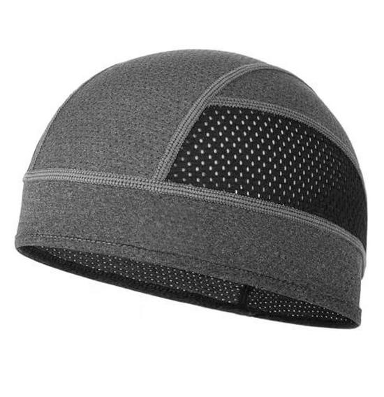 Summer Ice Silk Mesh Sun Protection Quick-Dry Brimless Cycling Cap