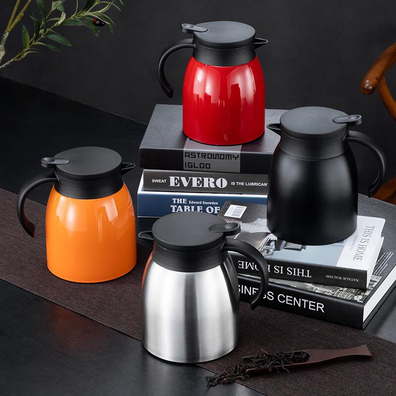 Lijia Rostfritt Stål Isolerad Tekanna