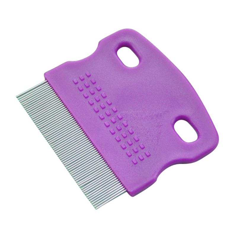 Satın alın Pet Stainless Steel Flea Comb for Dogs and Cats Pet Grooming
