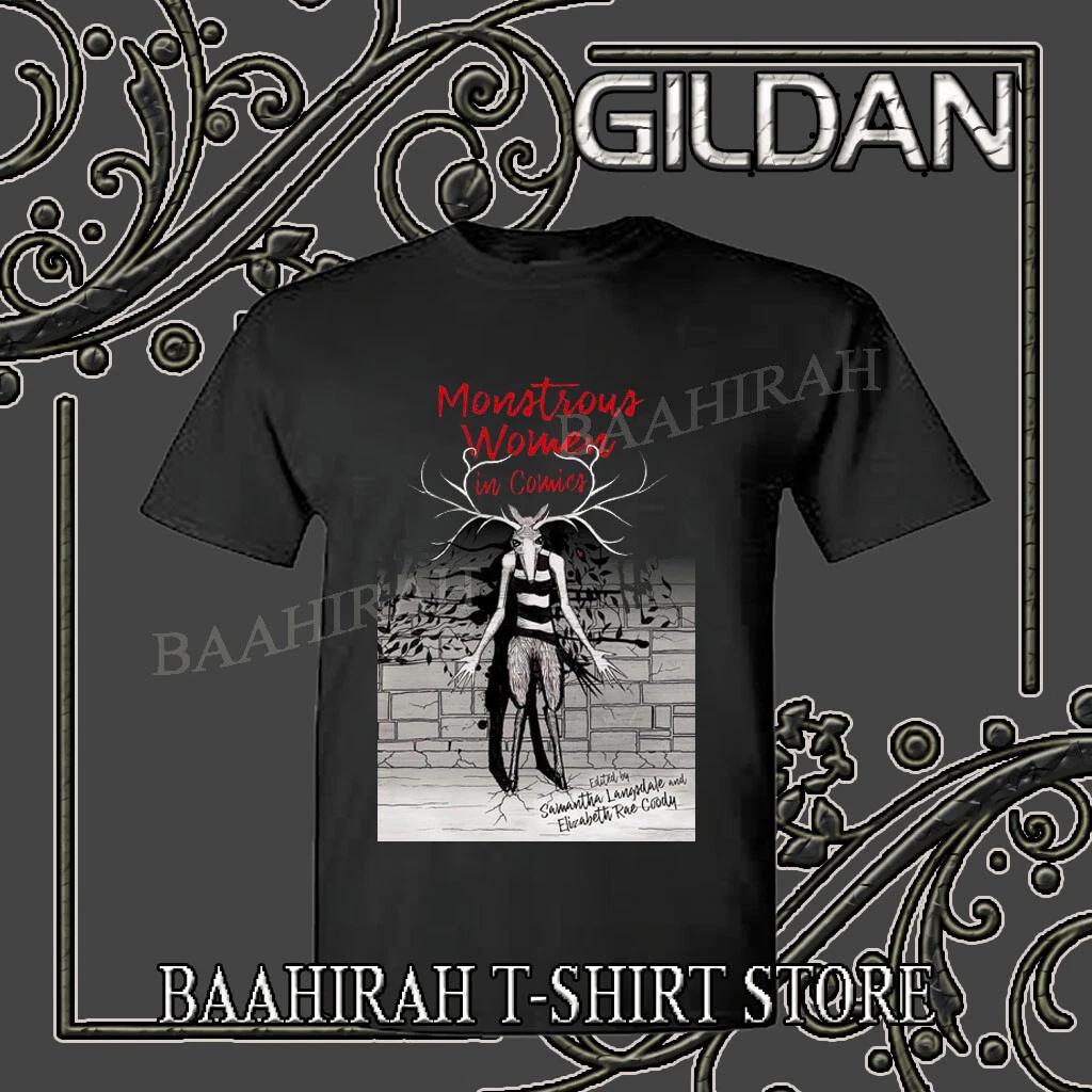 New Shirt Comic Horror Addict Woman Funny T shirt Size S to 5XL L