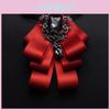 Hanbone Mens Formal Shirt With Multilayer Butterfly Bow Tie For Elegant Wedding Attire
