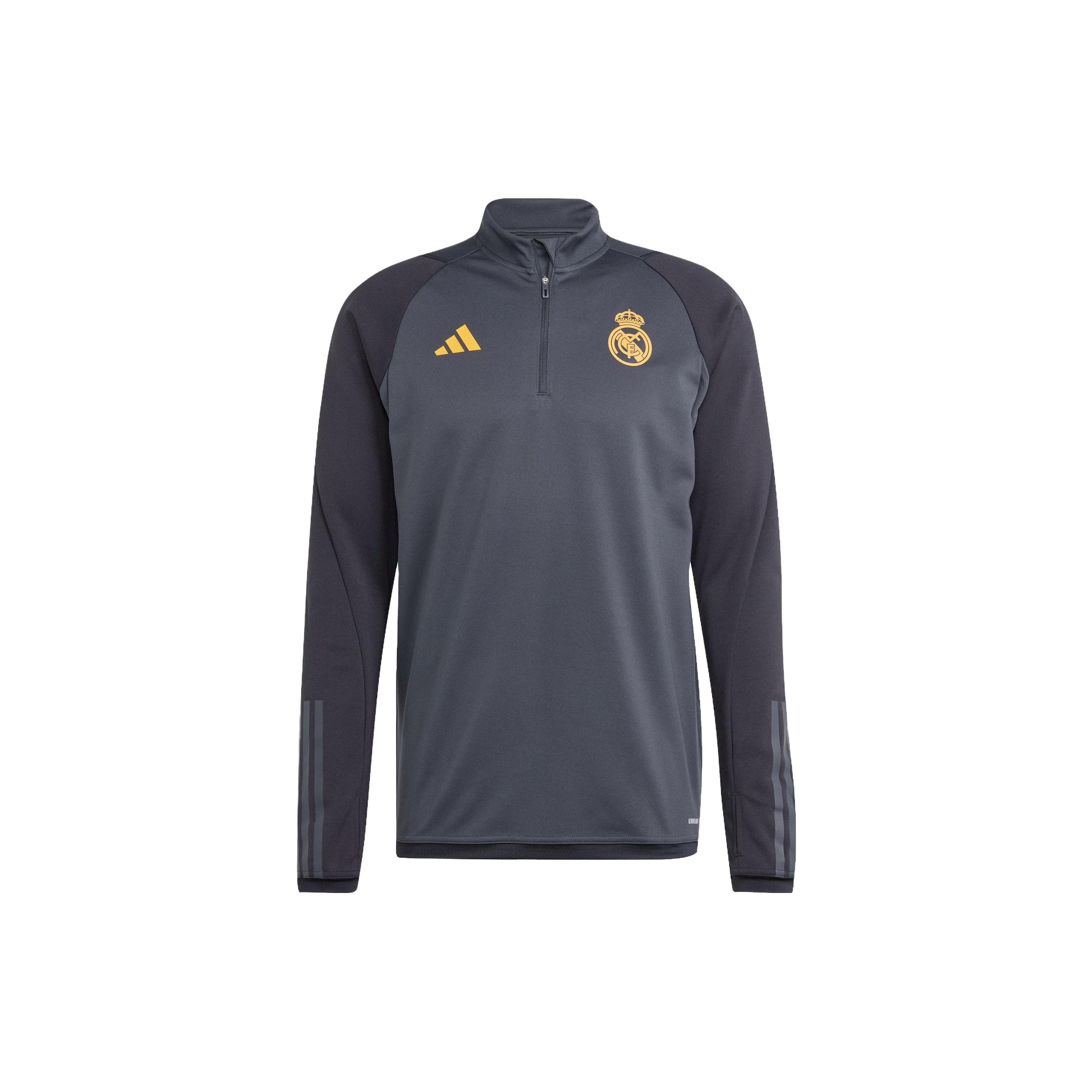 

Новая толстовка Adidas Real Madrid Real Madrid Tiro 23 для мужчин, цвет карбоново-черный IB0036 XXL