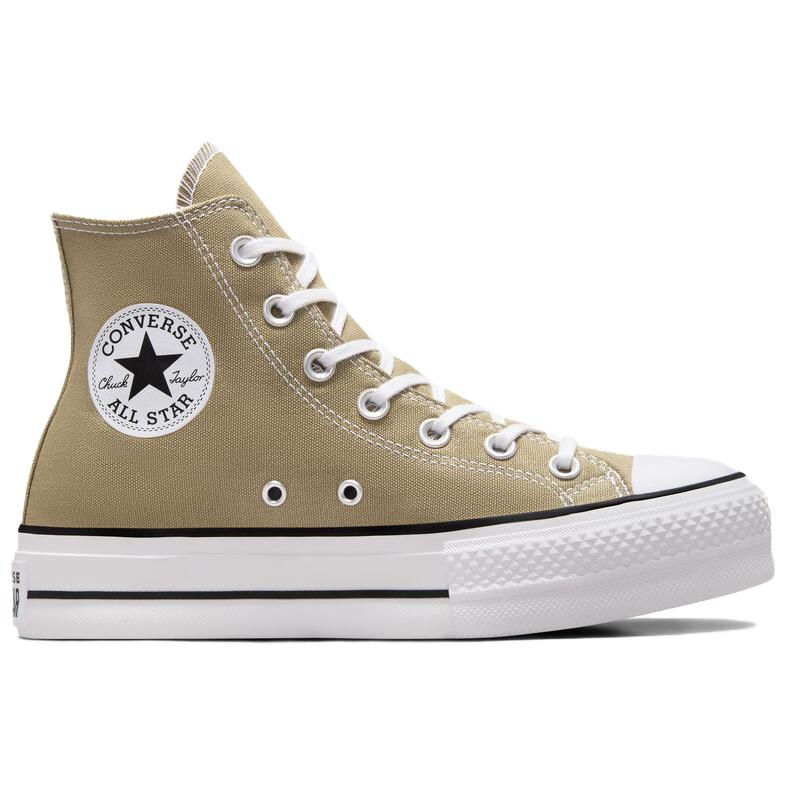 Converse Chuck Taylor All Star Versatile Comfortable High-Top Canvas Shoes Women sneakers Green White A07571C