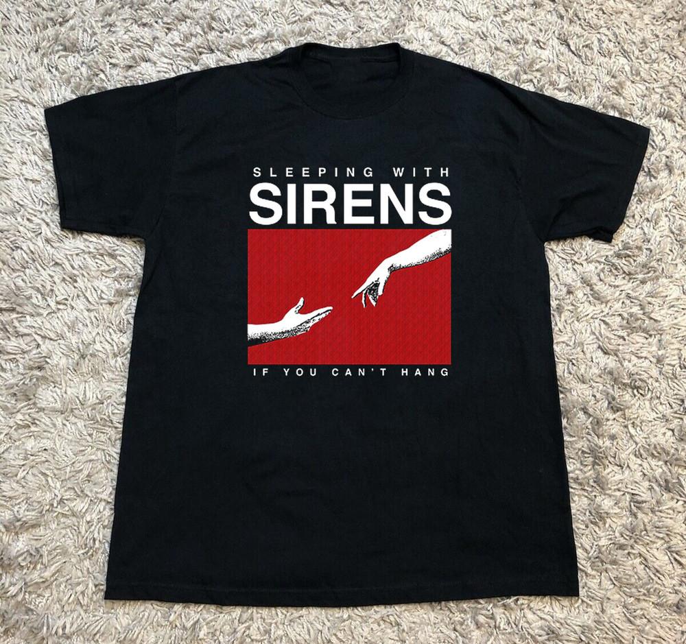 

Sleeping With Sirens If You Can#039;t Hang Album Black Shirt S5XL AD801 Unisex T-Shirt XXL