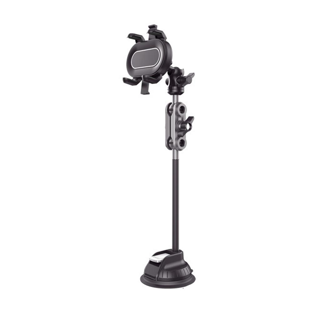 Car Phone Holder Suction cup bracket Universal Magic Arm Car Stand Phone Holder Windshield For Video Recording Vlog Shooting