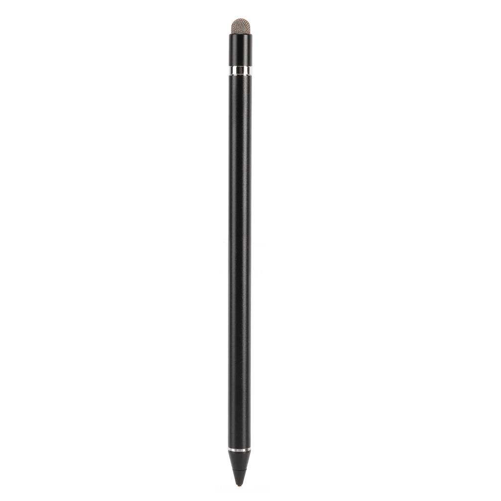Stylus Pen Black for IOSAndroid Universal 2-In-1 Active Capacitive Touch Pen WYH0002