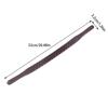 37 Perline Universale Massaggio Schiena Tendini Raschiamento Bastone Punto Trattamento Gua Sha Rilassamento Terapia Strumento Massaggiatore Addominale(Plastica)