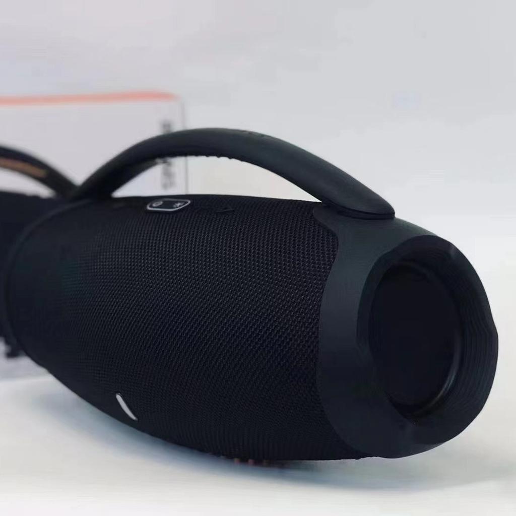 Altavoz Bluetooth Inalámbrico Boombox3 Portátil Subwoofer de Graves Sonido para Exteriores Graves Potentes Negro