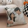 korean drama LLovely Runner Cushion Cover Throw Pillow Cover Hidden Button Durable Polyester Chair Cushion