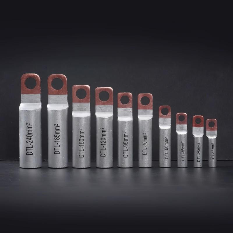 DTLF Square Head Copper-Aluminum Terminals: Best-Selling Wire Lugs for Circuit Breakers
