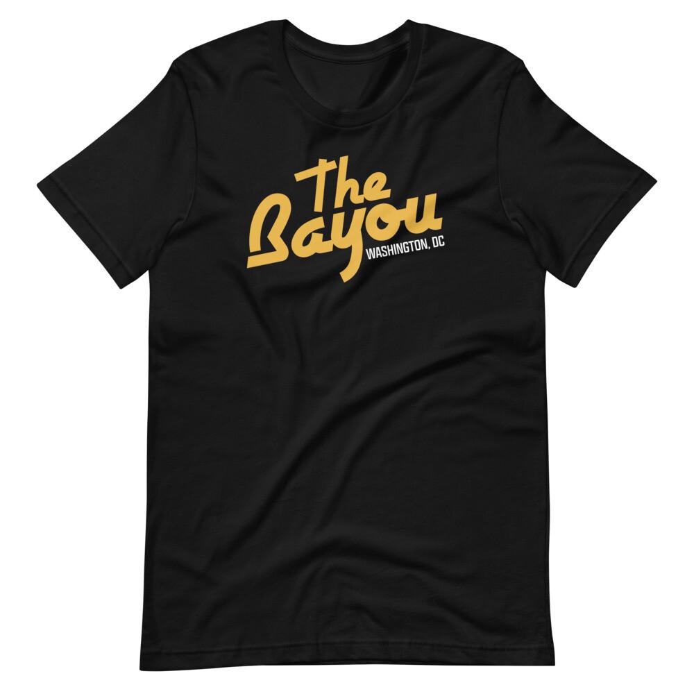 THE BAYOU Washington DC Joint Club Graphic Tee Shirt Unisex t-shirt Unisex T-Shirt XXL