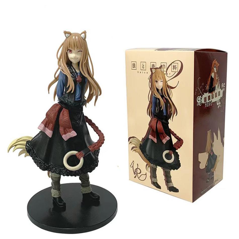 17CM Spice And Wolf Horo PVC Anime Action Figures Model Collection Decoration Anime Cartoon Figure Plaything Gift