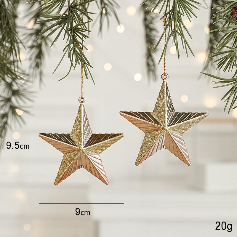 2 Stück Roségold Weihnachten Kleine Hängeanhänger Christbaumschmuck Schneemann Noel Frohe Weihnachten Deko 2025 Frohes Neues Jahr 2026