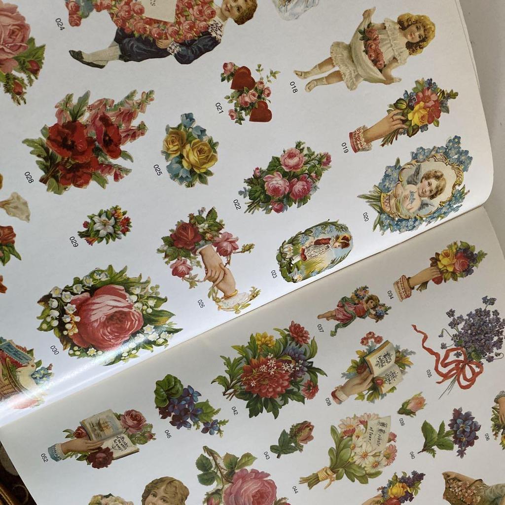 [USED] Floral Vignettes CD-ROM and Book