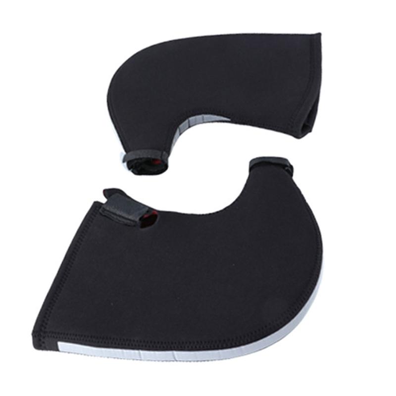 1 Pair Windproof Biking Gloves Thicken Handlebars Gauntlets Handlebars Muffs Winter Hand Muffs Handlebars Thermals Glove