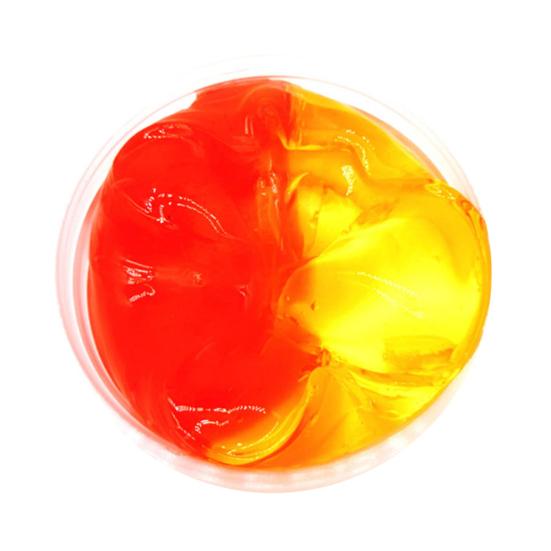Multicolor Clear Crystal Slime Squishy Stretchy Clay Stress Soulage le jouet pour enfants