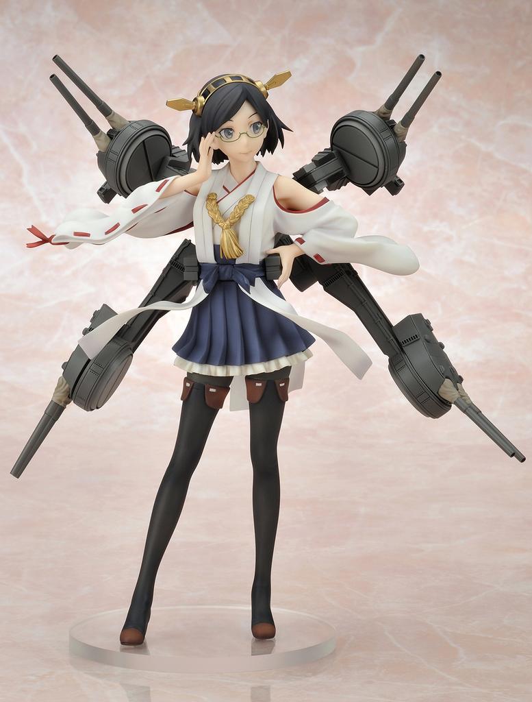 Kantai Collection Kirishima Scale PVC Painted Finished Figure -KanColle- 1/8