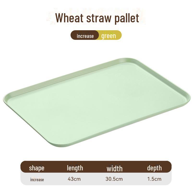 

Пластиковый прямоугольный поднос для чая в скандинавском стиле для дома, гостиной, ресторана или детского сада