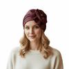 Simple Style Hijabs Wuman Hat Charm Trendy Headgear Fashion Women's Cap  Women