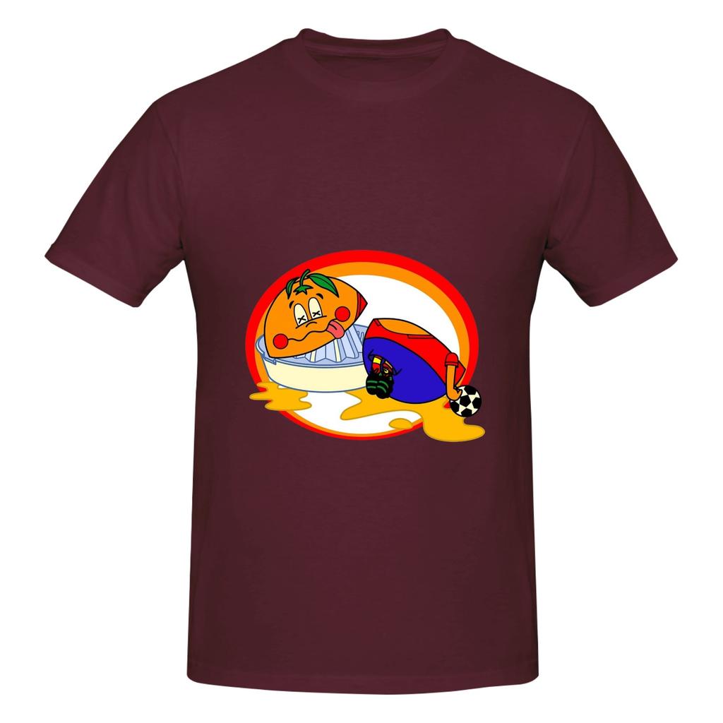 1 Piece Juice Novelty 100 Cotton Tshirt Nnaranjitos Tops Tees For Unisex