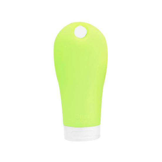Scatola vuota per bottiglia per tubo di estrusione per shampoo per lozione da viaggio in silicone da 60/38/90 ml