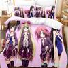 Schülervertretung Discretion Bettwäsche Set Jungen Mädchen Einzelbett Queen Size Seitokai No Ichizon Bettbezug Kissenbezug Bett Kinder Erwachsene